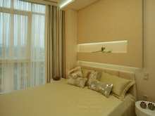 Квартира &laquo;&raquo;, спальня . Фото № 16401, автор Таран Виктория