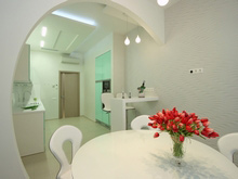 Квартира «», столовая . Фото № 16400, автор Таран Виктория