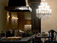 Квартира «», столовая . Фото № 16421, автор Galerie 46 