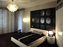 Квартира &laquo;&raquo;, спальня . Фото № 16430, автор Дышлова Наталья