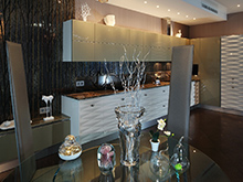 Квартира «», кухня . Фото № 16432, автор Дышлова Наталья