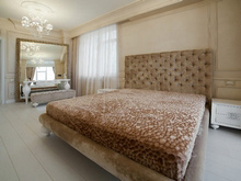 Квартира &laquo;&raquo;, спальня . Фото № 16447, автор Ексарев Андрей