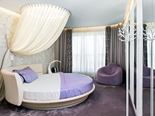 Квартира &laquo;&raquo;, спальня . Фото № 16448, автор Юдина Валерия