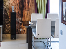 Квартира «», столовая . Фото № 16453, автор Юдина Валерия