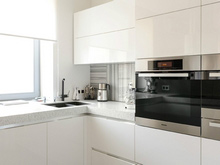 Квартира «», кухня . Фото № 16459, автор Антюшин Дмитрий