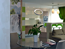 Квартира «», столовая . Фото № 16478, автор Симагина Наталья