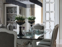 Квартира «», столовая . Фото № 16487