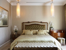 Квартира &laquo;&raquo;, спальня . Фото № 16489