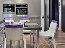 Квартира «», кухня . Фото № 18393, автор Антюшин Дмитрий