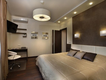 Квартира &laquo;&raquo;, спальня . Фото № 18211, автор Декотренд 