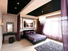 Квартира &laquo;&raquo;, спальня . Фото № 17615, автор Пономаренко Елена