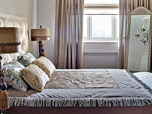 Квартира &laquo;&raquo;, спальня . Фото № 15351, автор ADD bureau 