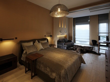 Квартира &laquo;&raquo;, спальня . Фото № 16829, автор Кулиш Дмитрий, ЛВА-ИНТЕРЬЕР Интерьер