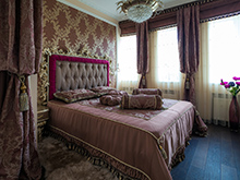 Квартира &laquo;&raquo;, спальня . Фото № 16496, автор Таран Виктория