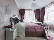 Квартира &laquo;&raquo;, спальня . Фото № 16552, автор Закирова-Сахно Алеся