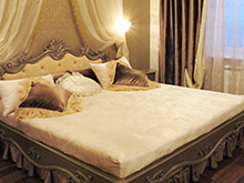 Квартира &laquo;&raquo;, спальня . Фото № 16564, автор Меркулова Ольга, Идея 