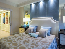 Квартира &laquo;&raquo;, спальня . Фото № 16647, автор Пидцан Полина