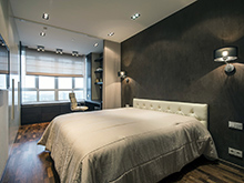 Квартира &laquo;&raquo;, спальня . Фото № 16691, автор Гумирова Наиля