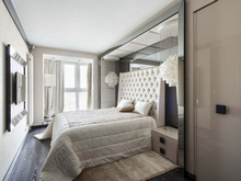 Квартира &laquo;&raquo;, спальня . Фото № 16717, автор АвКубе 