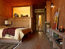 Квартира &laquo;&raquo;, спальня . Фото № 16758, автор Костёлов Пётр, Розенберг Алексей