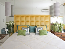 Квартира &laquo;&raquo;, спальня . Фото № 16768, автор Дёмушкина Анна