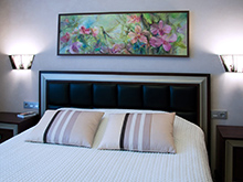 Квартира &laquo;&raquo;, спальня . Фото № 16807, автор CARMINE HOME 