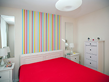 Квартира &laquo;&raquo;, спальня . Фото № 16818, автор Карташова-Красовская Ольга