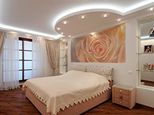 Квартира &laquo;&raquo;, спальня . Фото № 16825, автор Райт Ирина