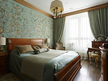 Квартира &laquo;&raquo;, спальня . Фото № 16851, автор АвКубе 