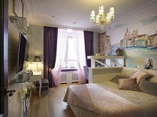 Квартира &laquo;&raquo;, спальня . Фото № 16857, автор АвКубе 