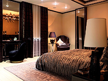 Квартира &laquo;&raquo;, спальня . Фото № 16869, автор АвКубе 