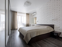 Квартира &laquo;&raquo;, спальня . Фото № 16877, автор Симагина Ольга