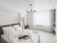 Квартира &laquo;&raquo;, спальня . Фото № 16895, автор Максимов-Павлычев Андрей