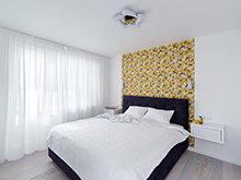 Квартира &laquo;&raquo;, спальня . Фото № 16899, автор Максимов-Павлычев Андрей