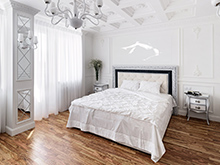 Квартира &laquo;&raquo;, спальня . Фото № 16900, автор Максимов-Павлычев Андрей