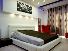 Квартира &laquo;&raquo;, спальня . Фото № 16913, автор Огородников Владимир