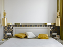 Квартира &laquo;&raquo;, спальня . Фото № 16977, автор TS-Design Тарас Безруков и Стас Самкович