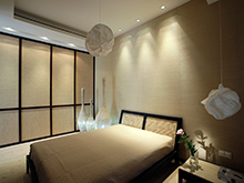 Квартира &laquo;&raquo;, спальня . Фото № 16999, автор Казаковцева Александра, Махонина Мария, МК-интерио 