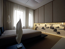 Квартира &laquo;&raquo;, спальня . Фото № 16997, автор Казаковцева Александра, Махонина Мария, МК-интерио 