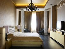 Квартира &laquo;&raquo;, спальня . Фото № 17025, автор Белкова Елена