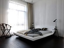 Квартира &laquo;&raquo;, спальня . Фото № 17013, автор Казаковцева Александра, Махонина Мария, МК-интерио 