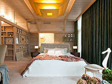 Квартира &laquo;&raquo;, спальня . Фото № 17062, автор Казаковцева Александра, Махонина Мария, МК-интерио 