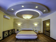 Квартира &laquo;&raquo;, спальня . Фото № 17110, автор Бостон Дарья