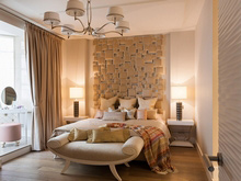 Квартира &laquo;&raquo;, спальня . Фото № 17129, автор Андреева Елена