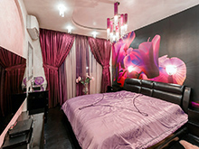 Квартира &laquo;&raquo;, спальня . Фото № 17172, автор Уютная квартира Наталья