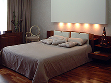 Квартира &laquo;&raquo;, спальня . Фото № 17183, автор Андреева Елена