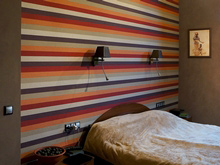 Квартира &laquo;&raquo;, спальня . Фото № 17189, автор Алякова Татьяна