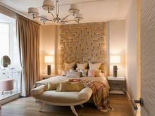 Квартира &laquo;&raquo;, спальня . Фото № 17203, автор Андреева Елена