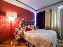 Квартира &laquo;&raquo;, спальня . Фото № 17210, автор Уютная квартира Наталья