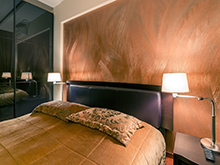 Квартира &laquo;&raquo;, спальня . Фото № 17231, автор Уютная квартира Наталья